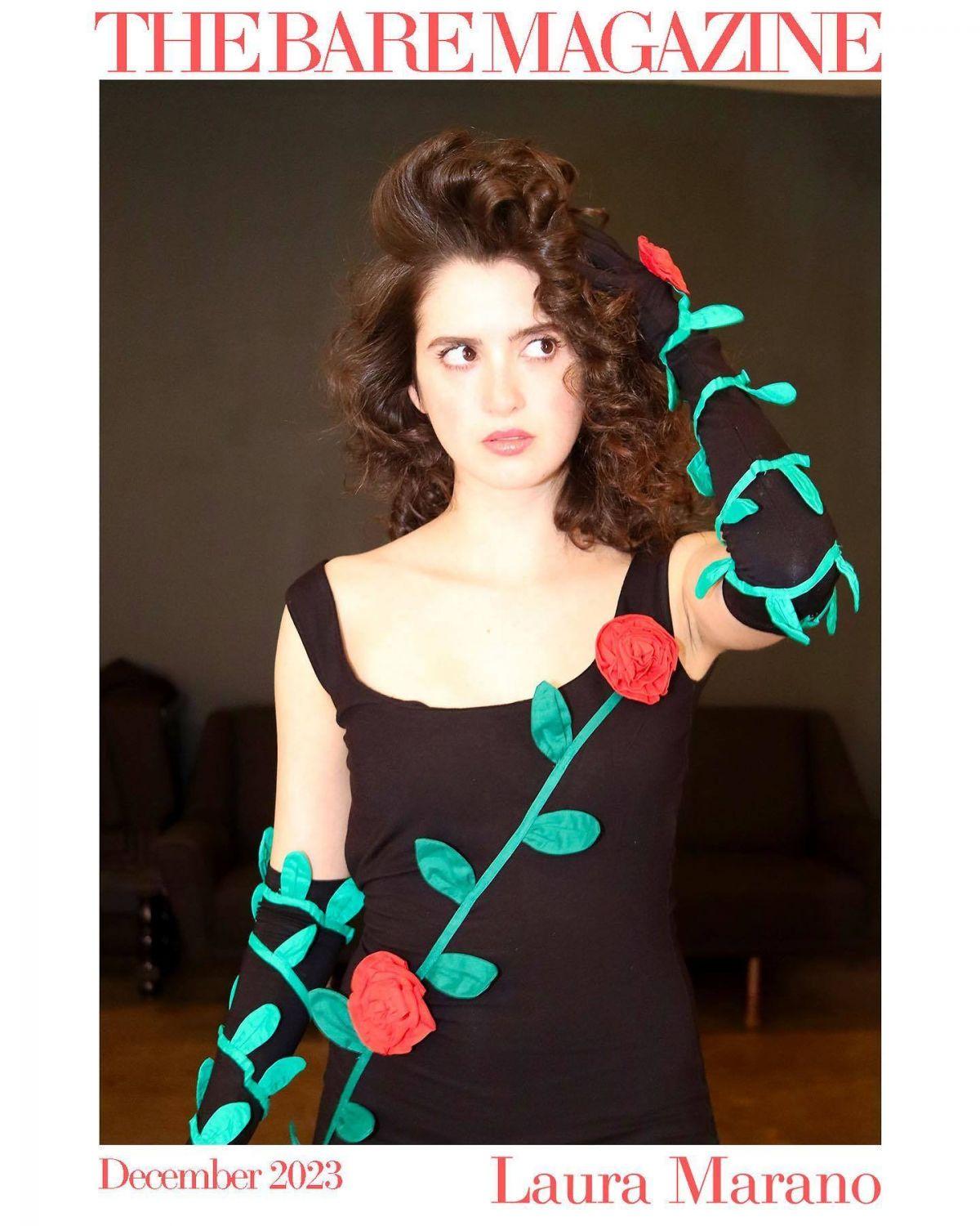 Laura Marano shines in The Bare Magazine