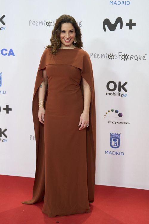 Laura Ramos arrives at 29th Jose Maria Forque Awards in Madrid 2