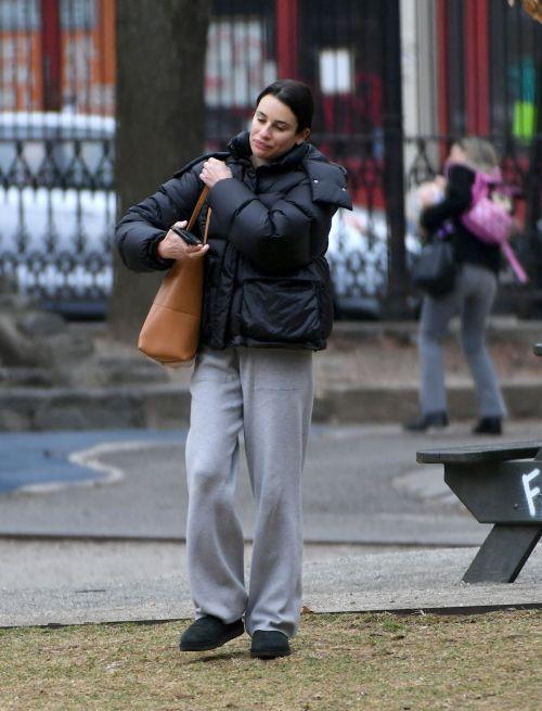 Lea Michele Enjoys Outdoor Fun in New York City Park 1