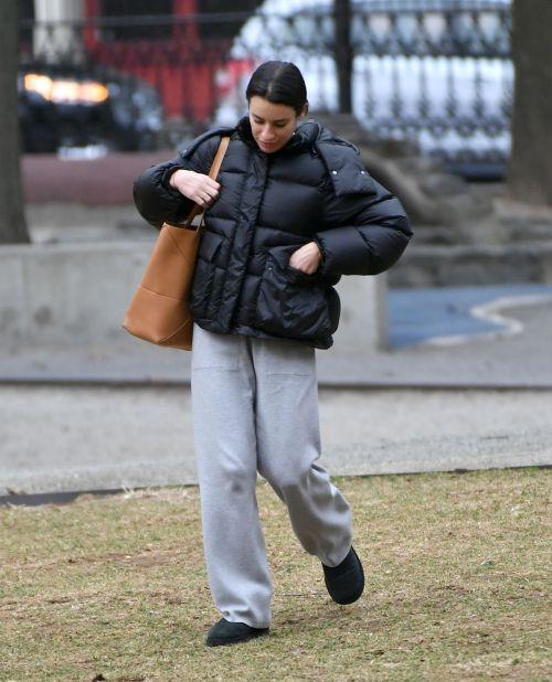 Lea Michele Enjoys Outdoor Fun in New York City Park 3