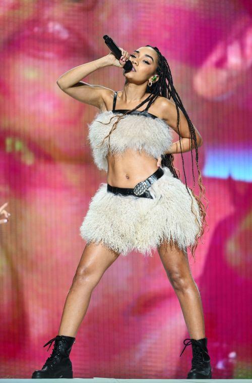 Leigh-Anne Pinnock Performs at Capital FM Jingle Bell Ball 2023 in London 3