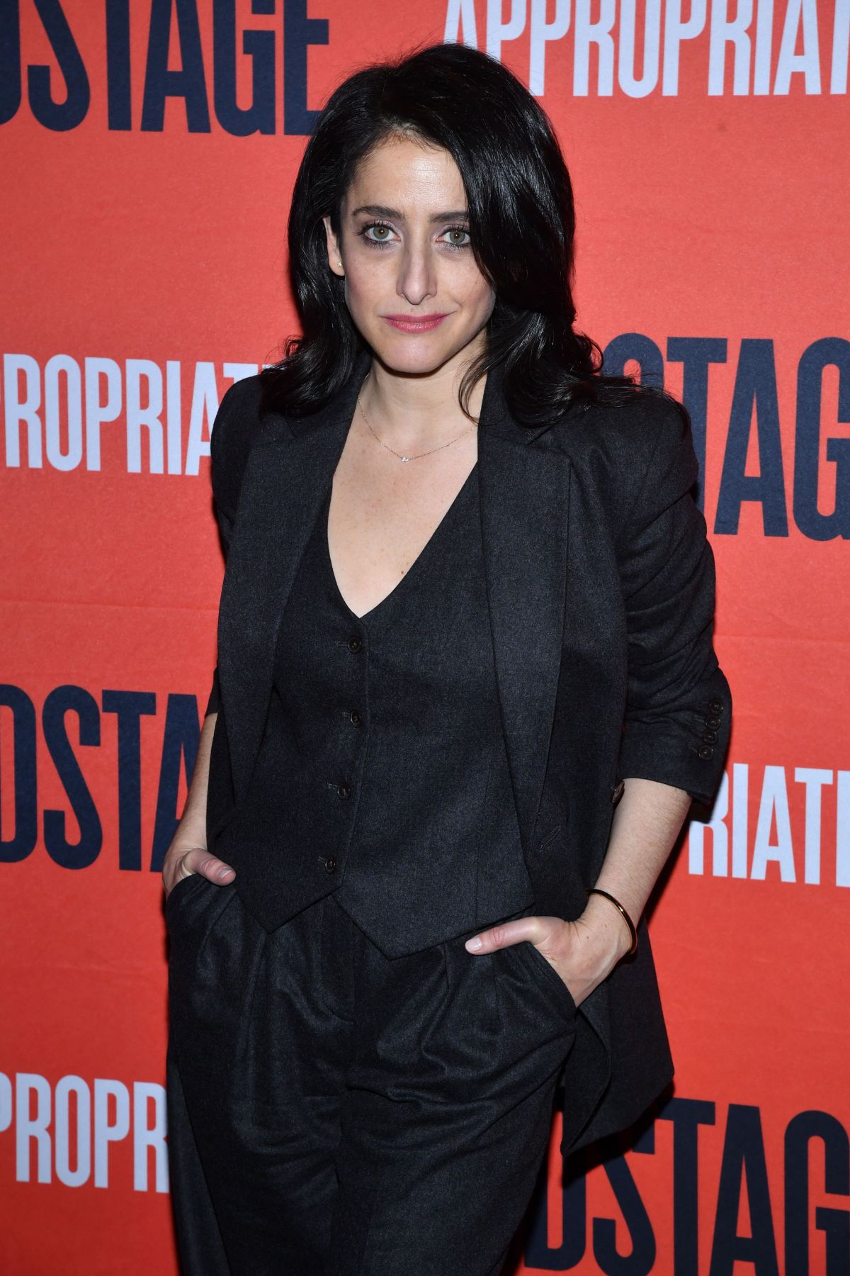 Lila Neugebauer attends at Appropriate Opening Night on Broadway 1