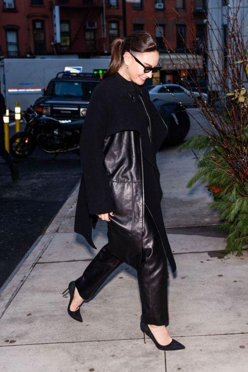 Lily James spotted on Press Day Out in New York 1