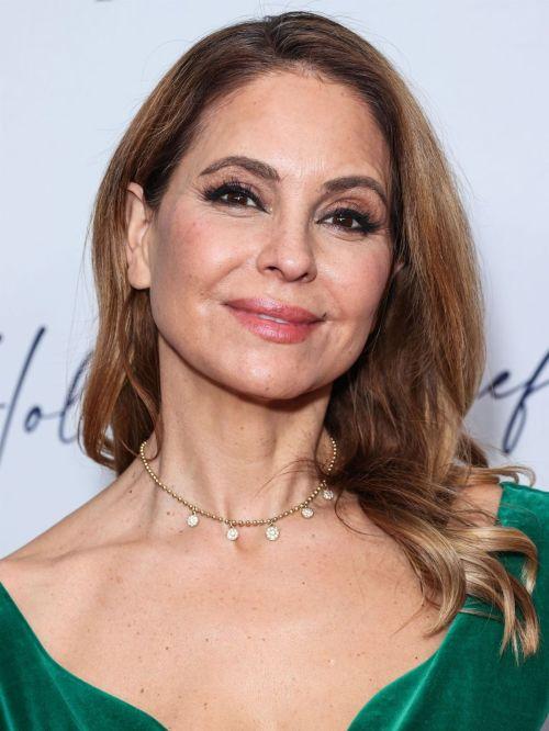 Lisa LoCicero in green velvet at ABT
