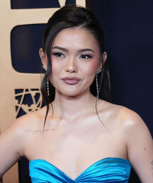 Lisa Yamada attends at 50th Daytime Emmy Awards in LA 1