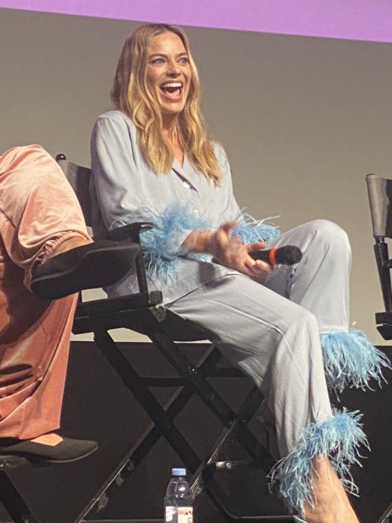 Margot Robbie at Barbie SAG Screening in LA