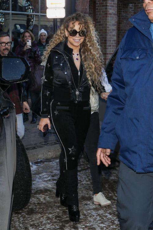 Mariah Carey’s Winter Style