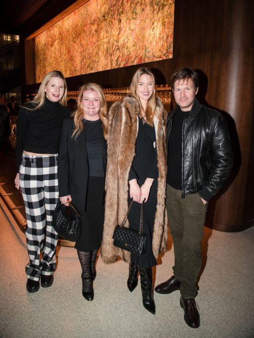 Martha Hunt at Four Twenty Five Opening Party NYC 1