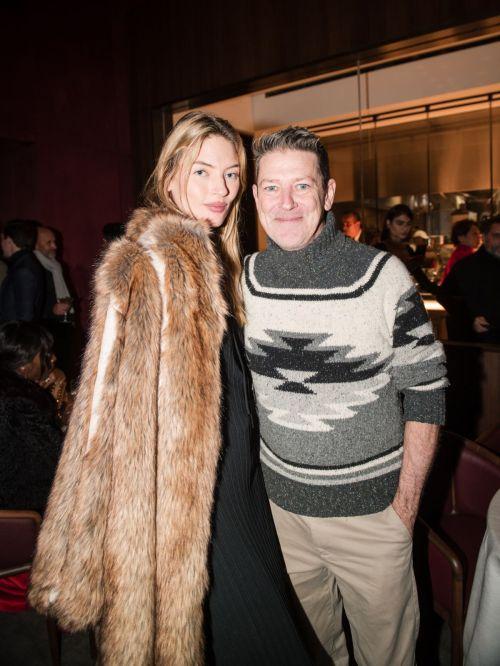 Martha Hunt at Four Twenty Five Opening Party NYC 2