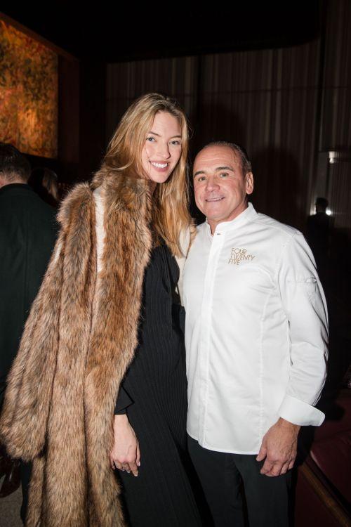 Martha Hunt at Four Twenty Five Opening Party NYC 3