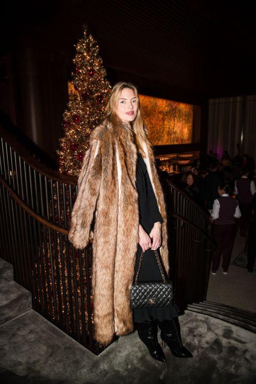 Martha Hunt at Four Twenty Five Opening Party NYC 6