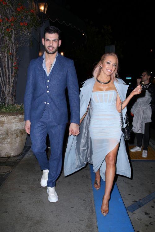 Mary Fitzgerald stuns at Amanza
