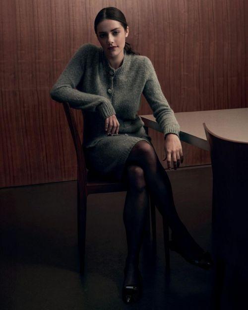 Meg Bellamy photoshoot in Zoo Magazine, December 2023 4
