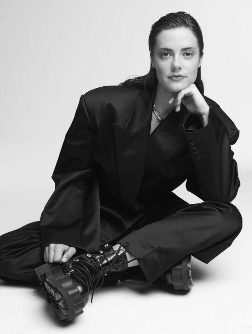 Meg Bellamy Stunning Elle Magazine Shoot, December 2023 6