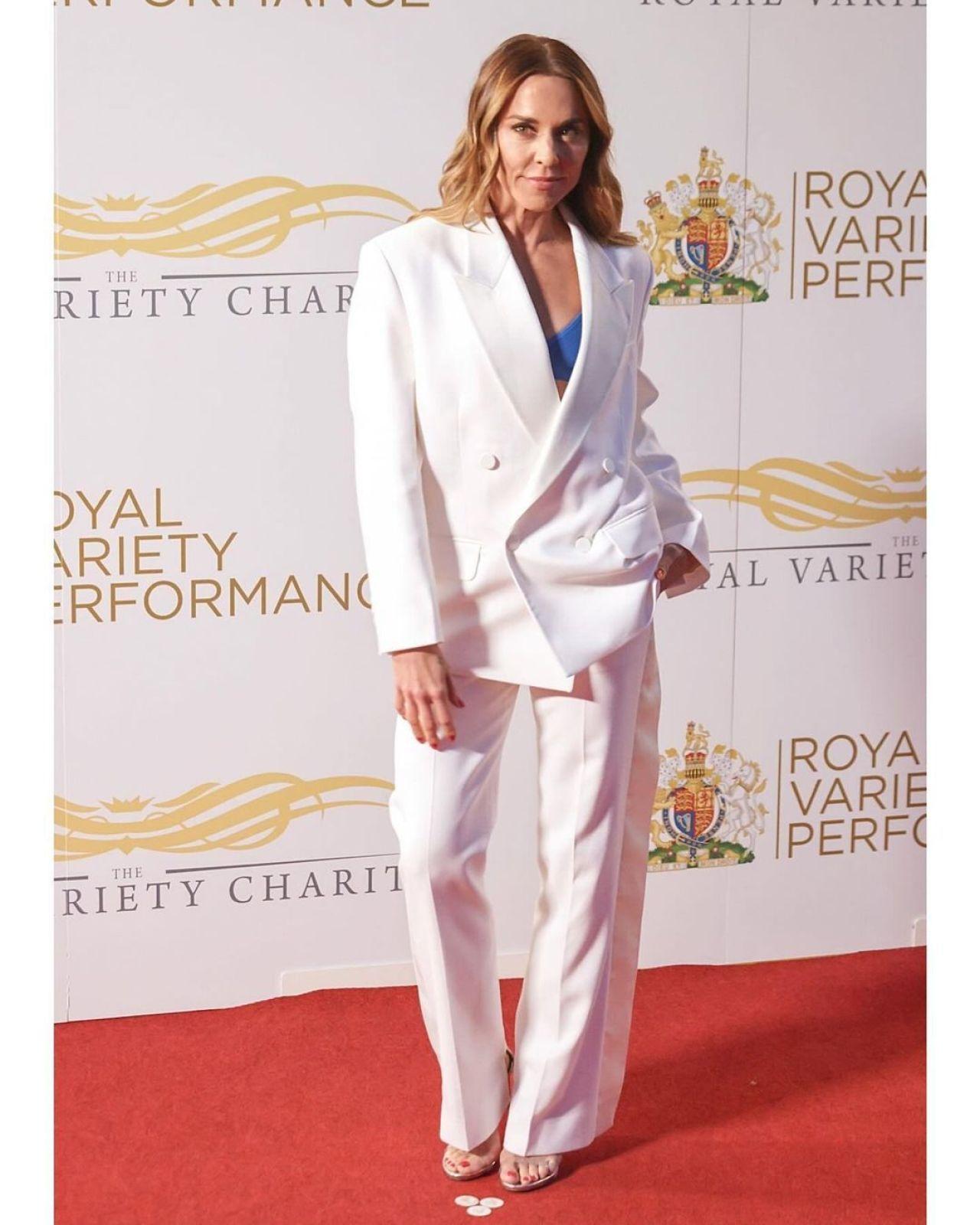 Melanie Chisholm at Royal Variety Performance in Royal Albert Hall