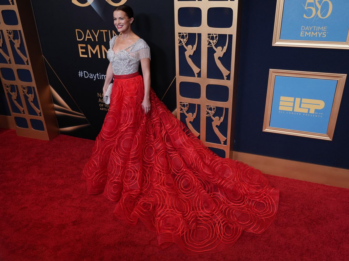 Melissa Claire Egan at 50th Daytime Emmy Awards 2023 3