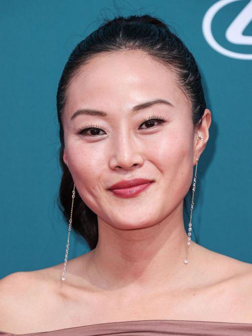 Melody Hahm attends at 21st Unforgettable Gala Asian American Awards 2023 1