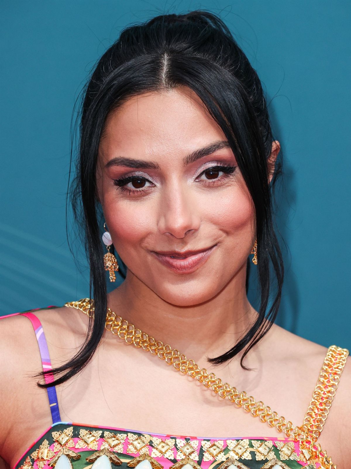 Michelle Khare attends at 21st Unforgettable Gala - Asian American Awards 2023 1