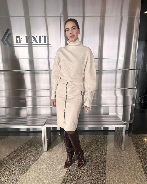 Michelle Monaghan attends at Empire State Building 1