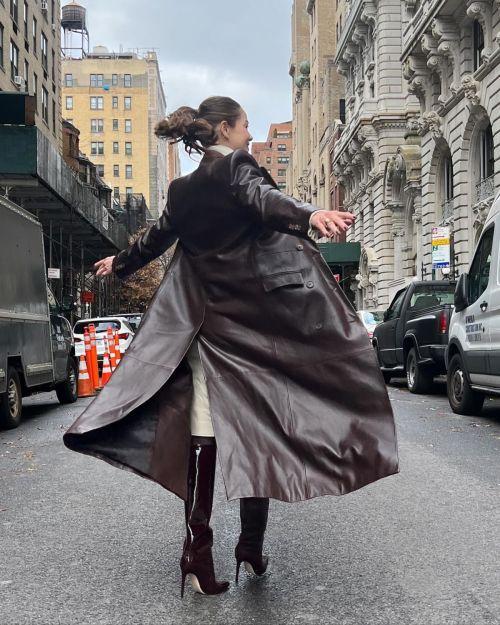 Michelle Monaghan attends at Empire State Building 2