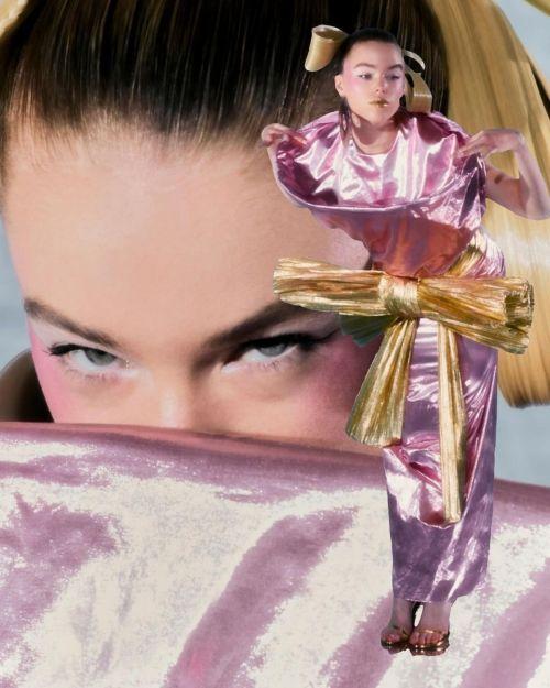 Milly Alcock in Pull Letter Magazine December 2023 Photoshoot 4
