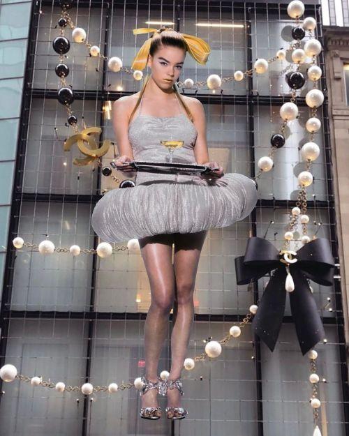 Milly Alcock in Pull Letter Magazine December 2023 Photoshoot 5