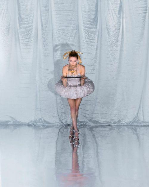 Milly Alcock in Pull Letter Magazine December 2023 Photoshoot 7