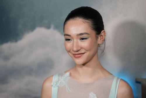 Minnie Mills attends at Percy Jackson premiere, Metropolitan Museum in NYC 2