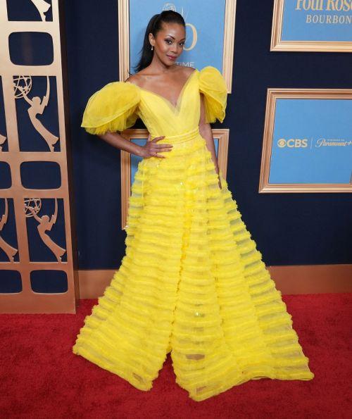 Mishael Morgan at 50th Daytime Emmy Awards 2023 1