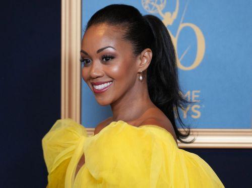 Mishael Morgan at 50th Daytime Emmy Awards 2023 2