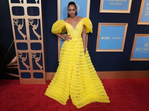 Mishael Morgan at 50th Daytime Emmy Awards 2023 3