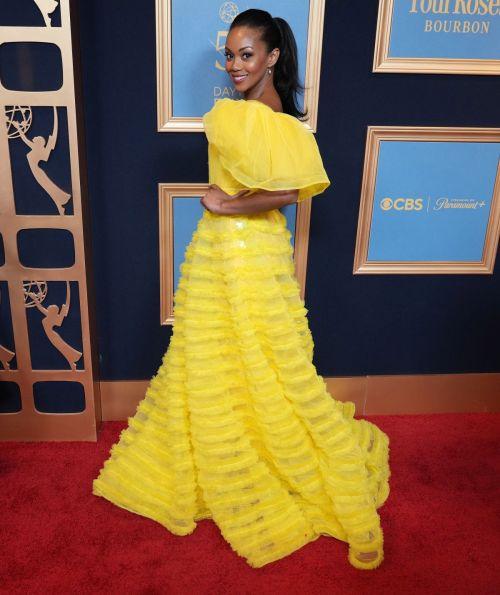 Mishael Morgan at 50th Daytime Emmy Awards 2023 5