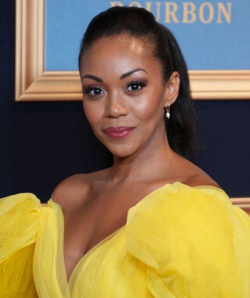 Mishael Morgan at 50th Daytime Emmy Awards 2023 6