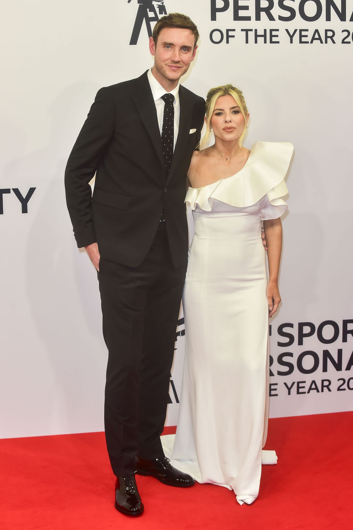 Mollie King and Stuart Broad at 70th BBC Sports Personality of The Year Awards 2023