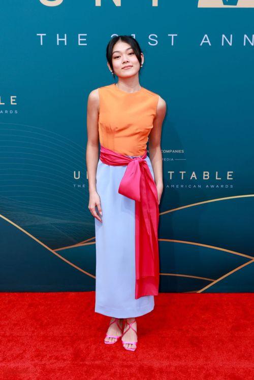 Momona Tamada arrives at 21st Unforgettable Gala, Beverly Hills 1