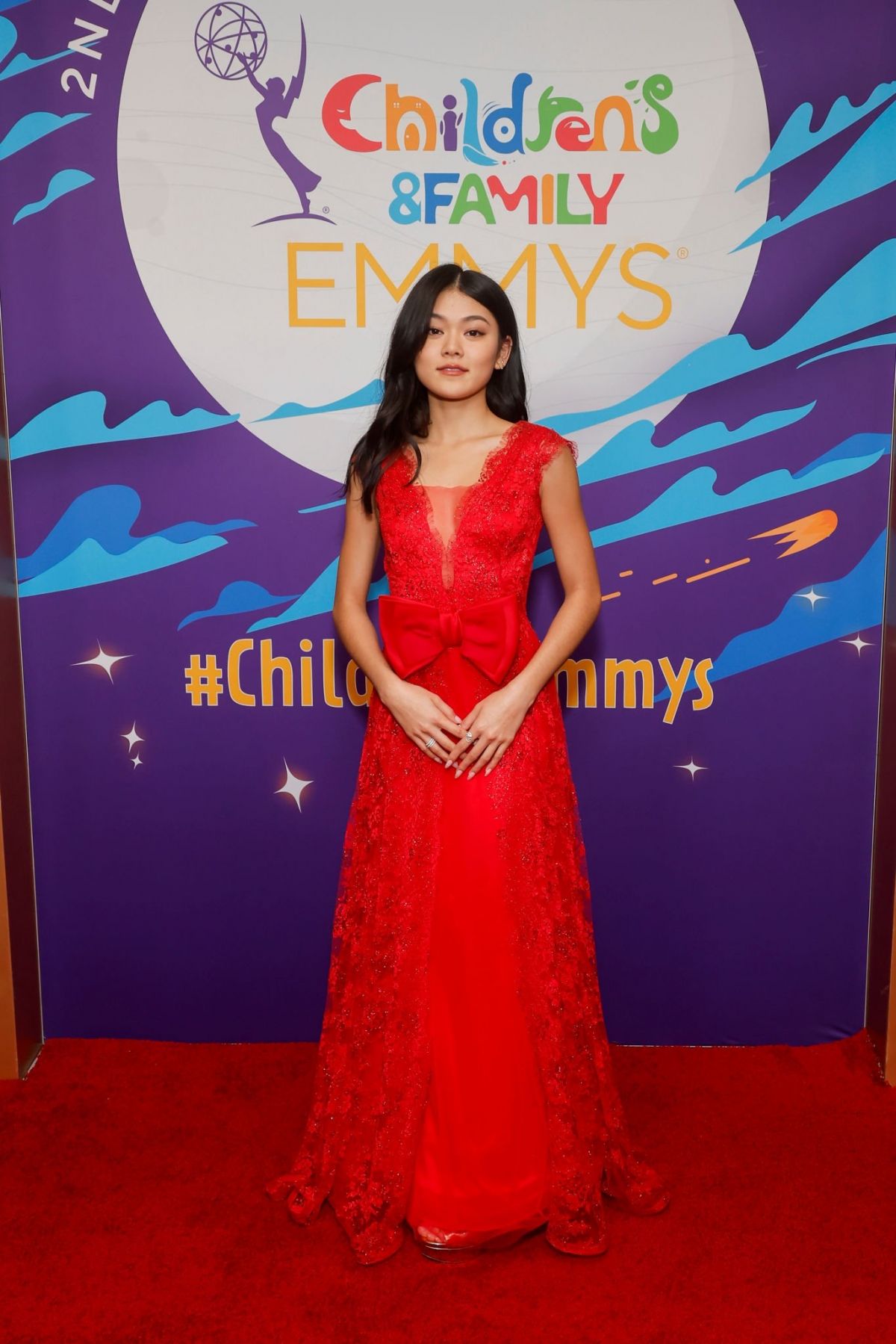 Momona Tamada at 2nd Annual Children and Family Emmy Awards 2023 2