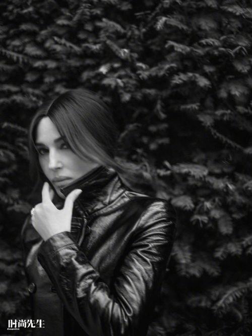 Monica Bellucci in Esquire China December 2023 Photoshoot 1