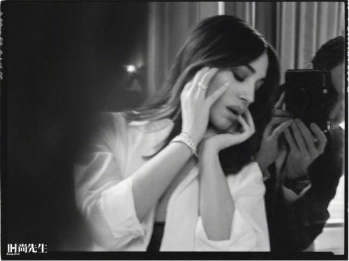 Monica Bellucci in Esquire China December 2023 Photoshoot 3