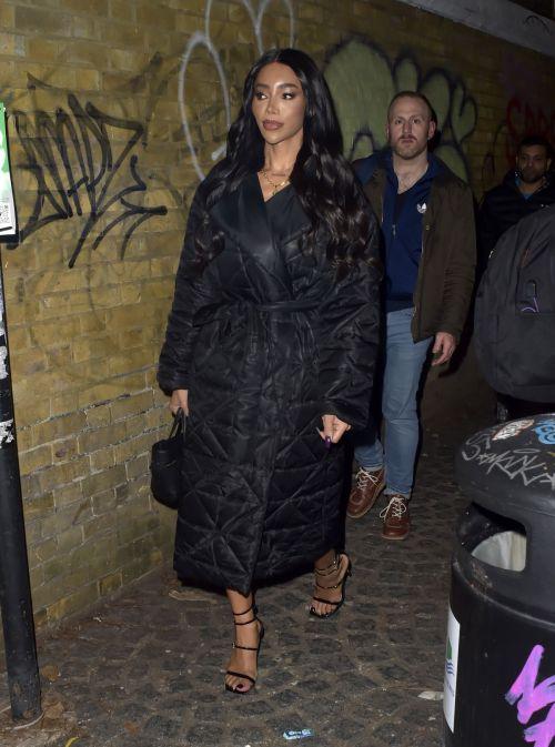 Munroe Bergdorf at Y2K-themed bash in London 93 Feet East 1