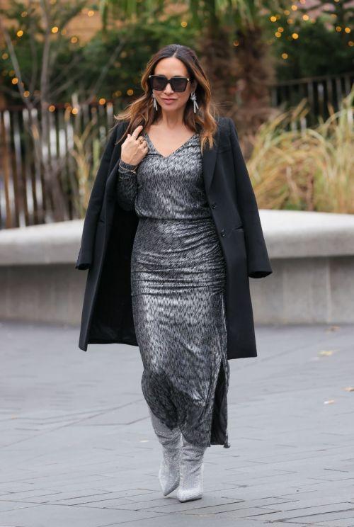 Myleene Klass Makes Stylish Entrance at Smooth Radio London 6
