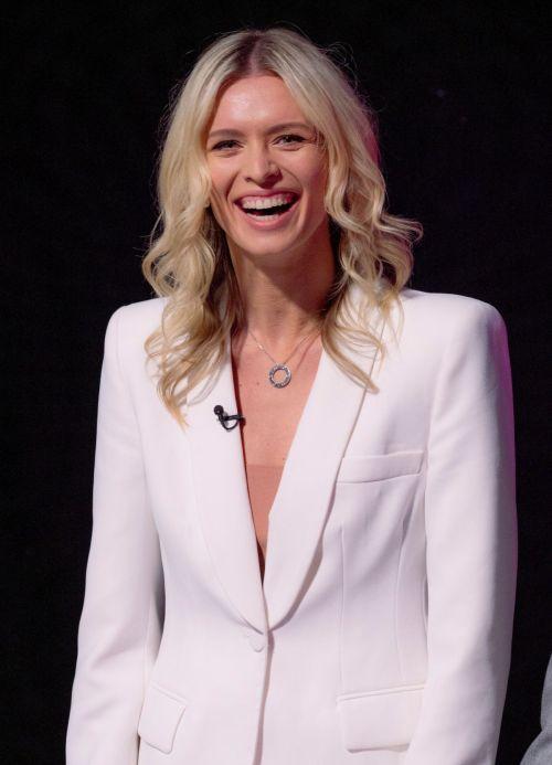 Nadiya Bychkova at Lorraine TV in London 1