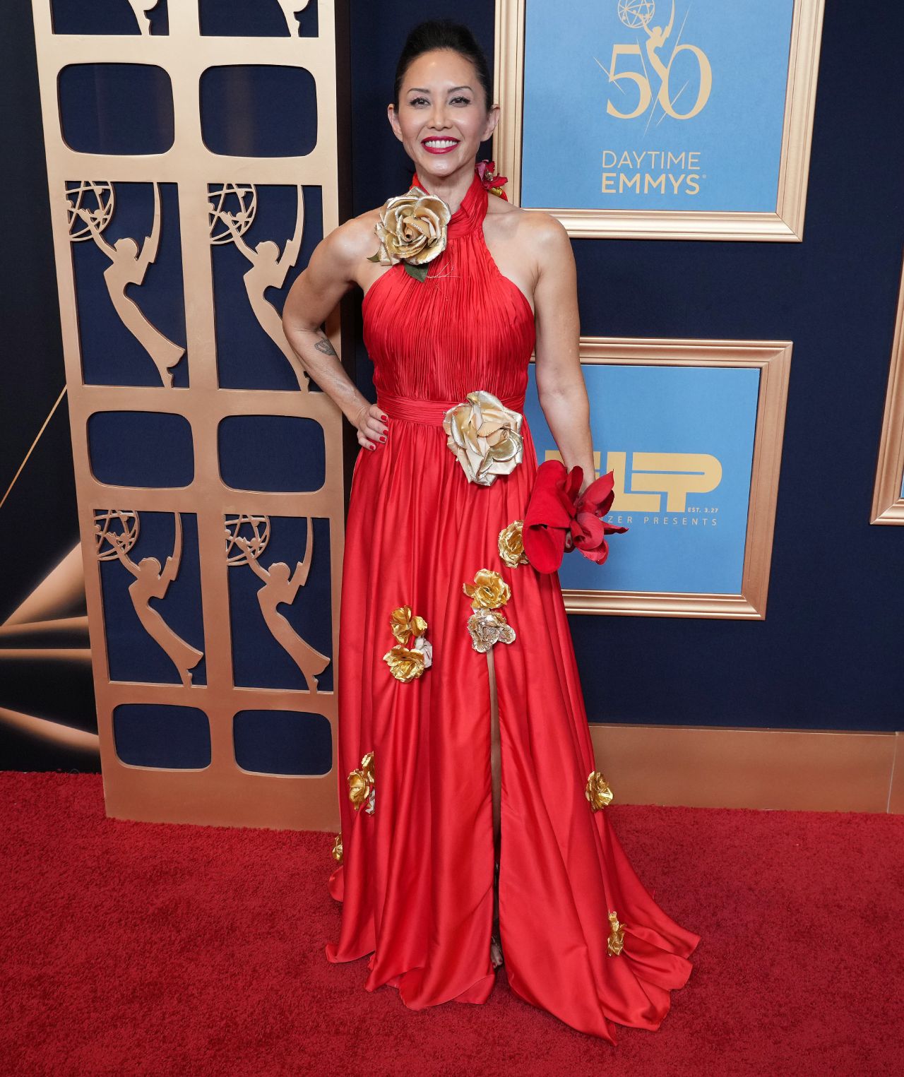 Naomi Matsuda at 50th Daytime Emmy Awards LA