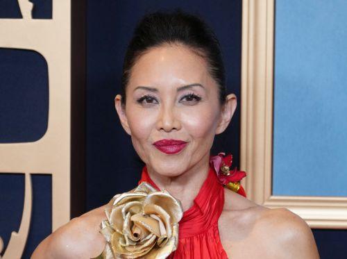 Naomi Matsuda at 50th Daytime Emmy Awards LA 1