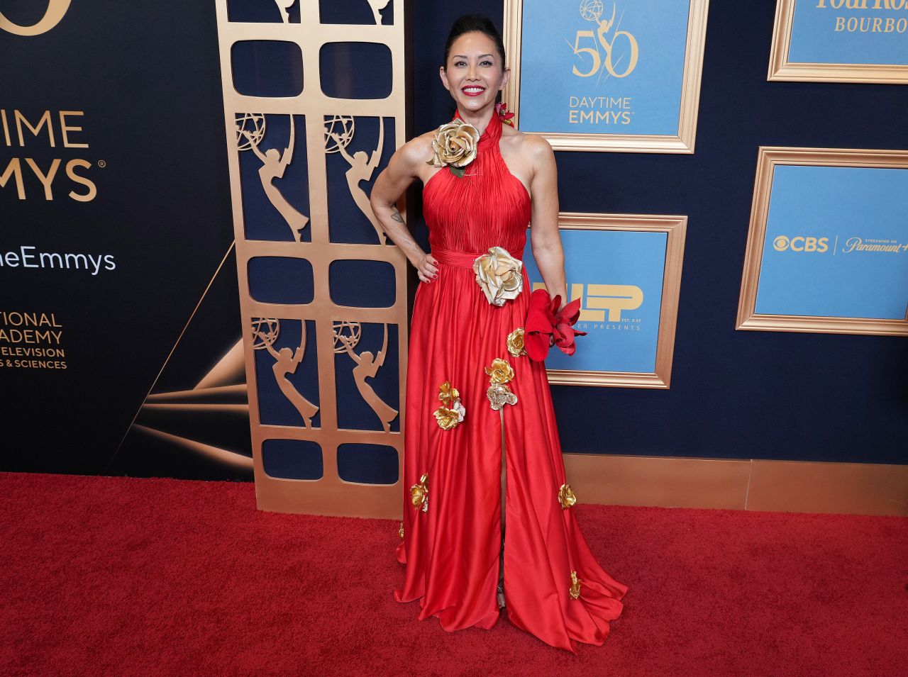 Naomi Matsuda at 50th Daytime Emmy Awards LA 4