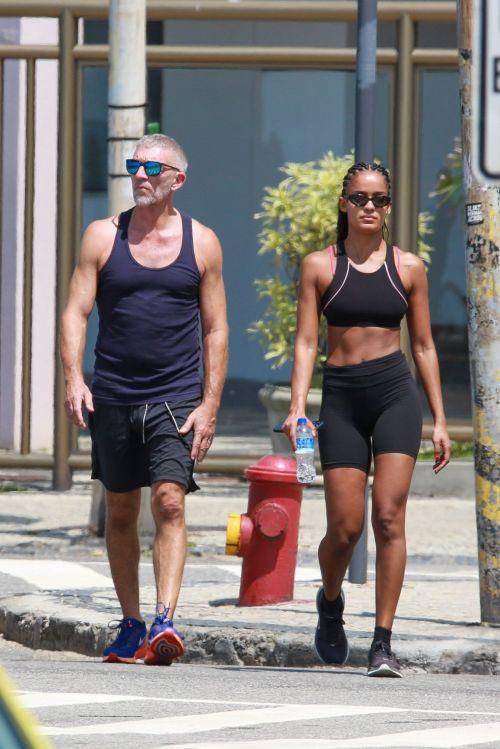 Celebrity couple in Rio de Janeiro