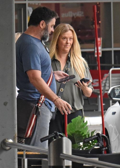 Nicky Brownless and Gary Lyon Arrive Back to Melbourne 5
