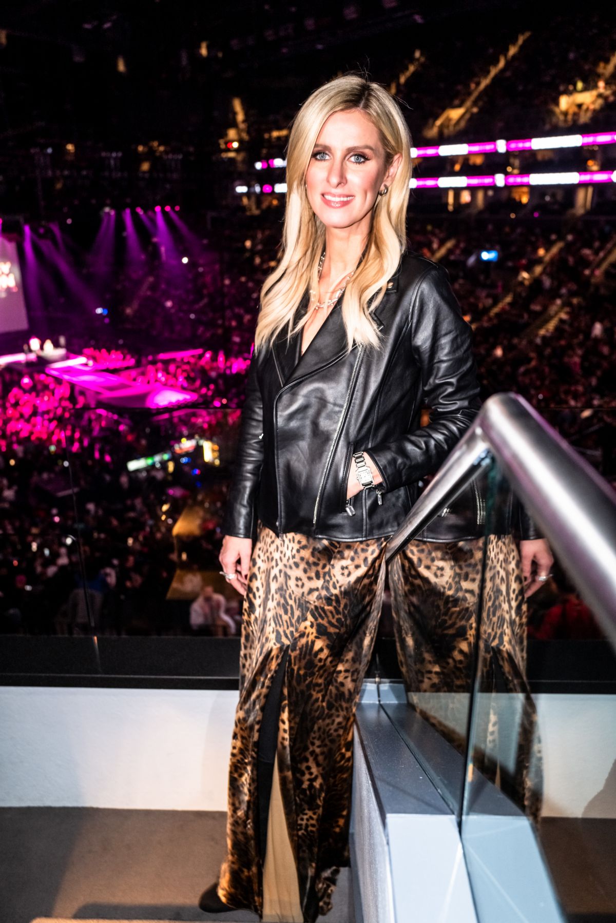 Nicky Hilton at L’Agence x Madonna Celebration Tour NYC