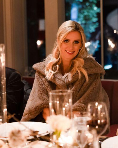 Nicky Hilton in Overcoat at Max Mara Dinner in Aspen 2