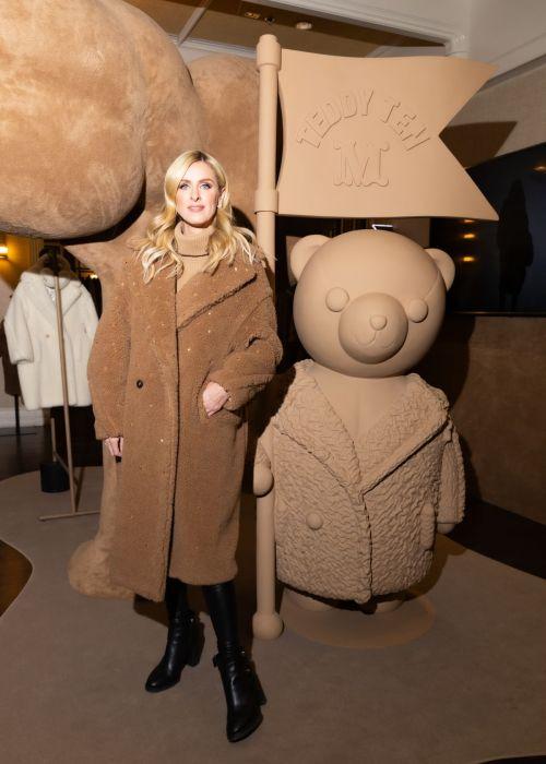 Nicky Hilton in Overcoat at Max Mara Dinner in Aspen 4