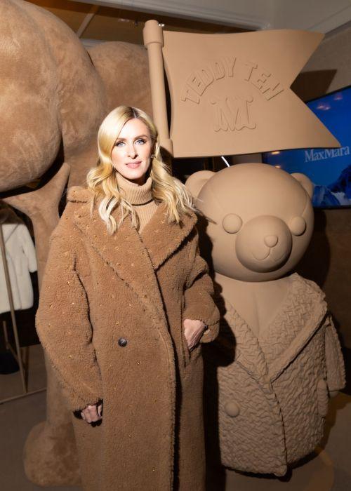 Nicky Hilton in Overcoat at Max Mara Dinner in Aspen 6